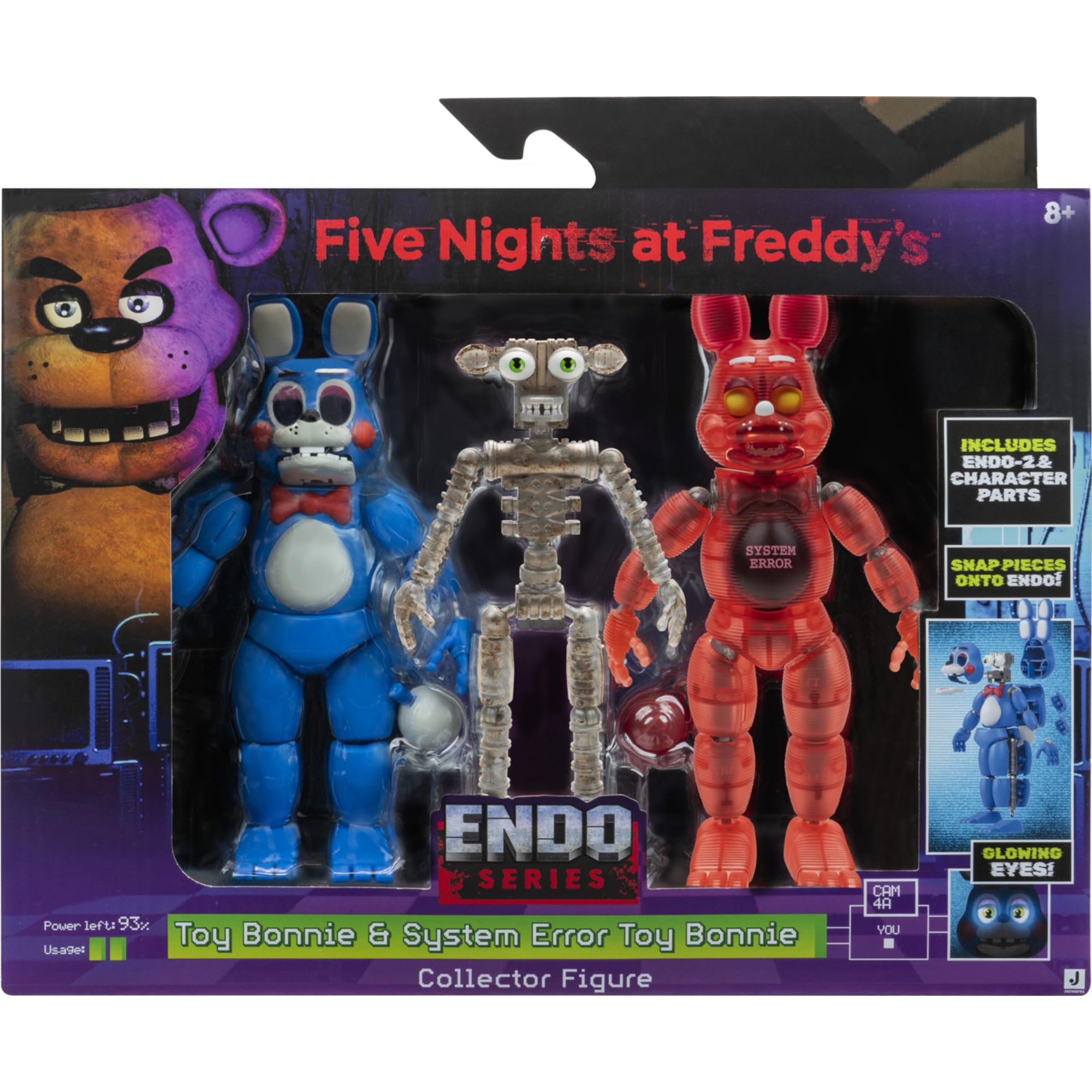 Amazon.com: Five Nights at Freddy's Endo-Series Collector Figure